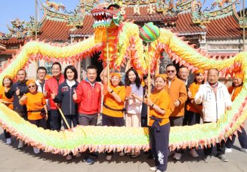 「2026苗栗𪹚龍 龍馬奔放．苗栗𪹚起來」永貞宮新春祈福