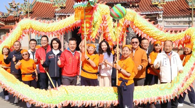 「2026苗栗𪹚龍 龍馬奔放．苗栗𪹚起來」永貞宮新春祈福