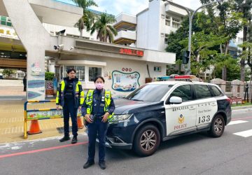 嘉市警察局推出巡邏到您家　確保民眾安心外出旅遊