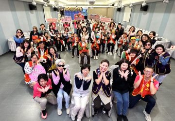 嘉鳳獅子會攜手華山化身一日情人　陪伴孤老不孤單