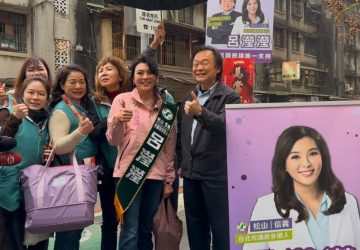 IN觀點／「堅系」聯手震撼松信！王世堅唯一支持呂瀅瀅　師徒聯手拚關鍵一席