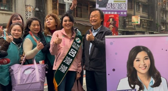 IN觀點／「堅系」聯手震撼松信！王世堅唯一支持呂瀅瀅　師徒聯手拚關鍵一席