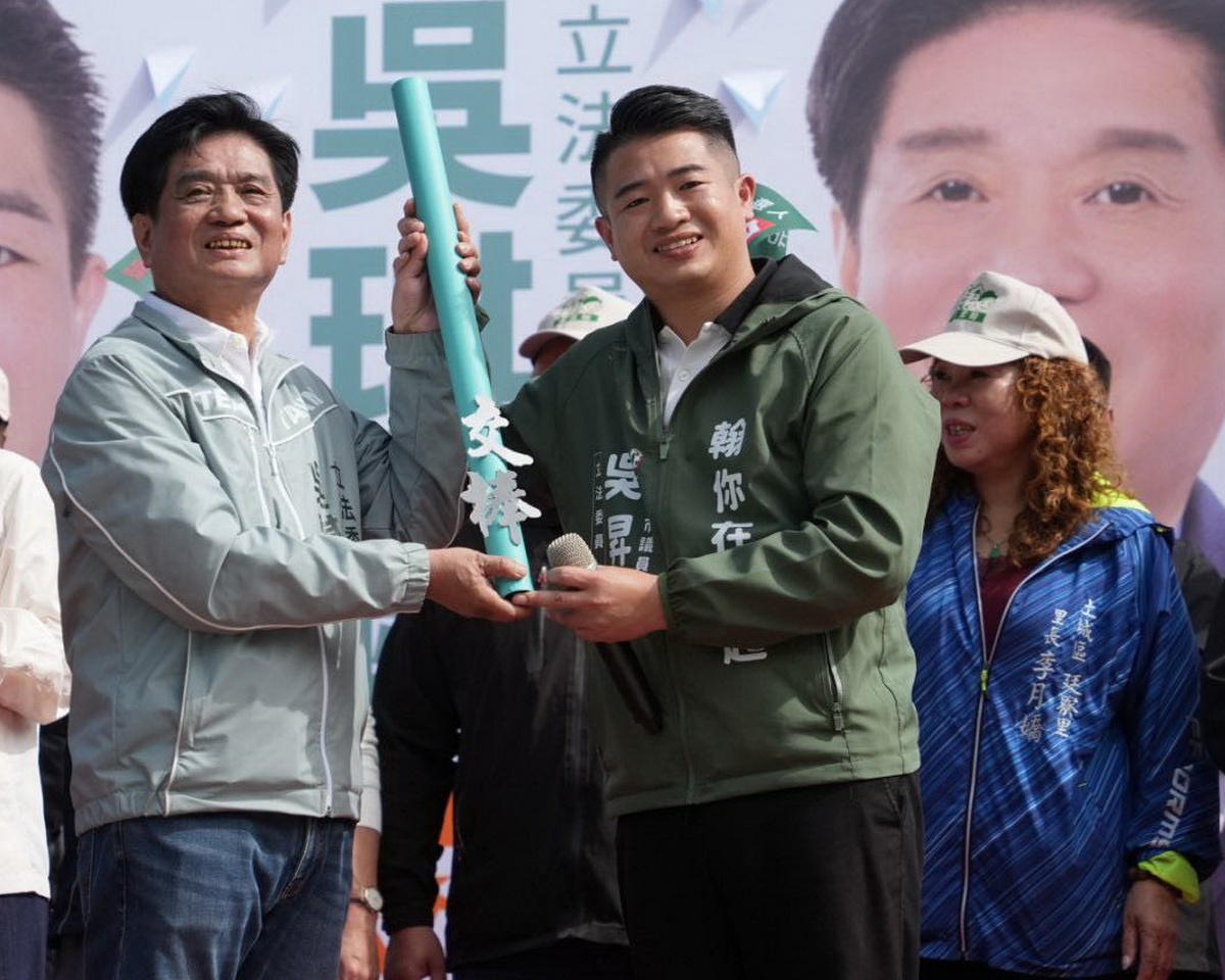 in觀點／無新人加權加持　吳昇翰八年基層拚議員初選