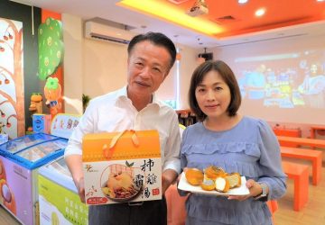 年節訂單暴增！番路鄉農會「柿霜雞」出貨量破萬隻