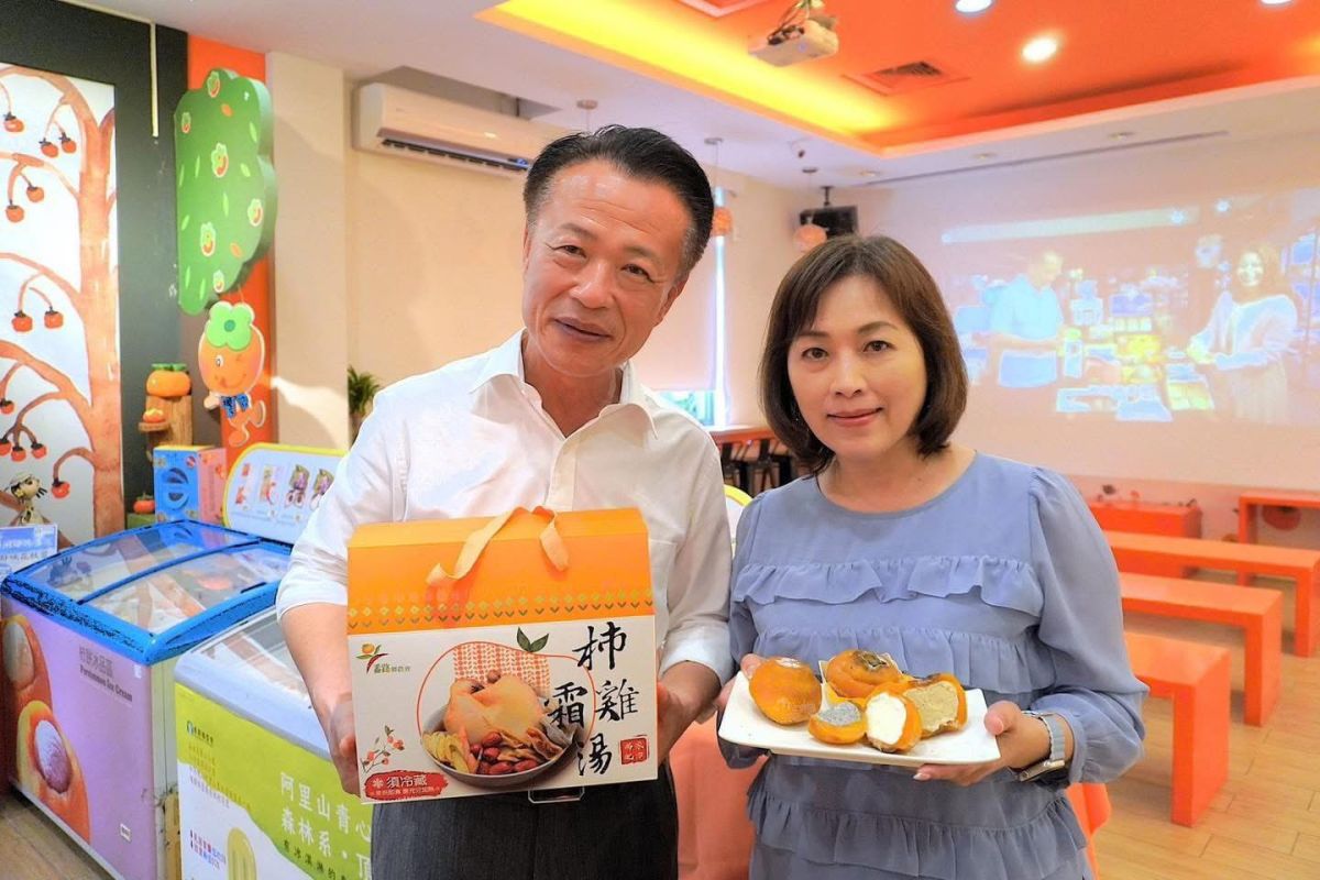 年節訂單暴增！番路鄉農會「柿霜雞」出貨量破萬隻