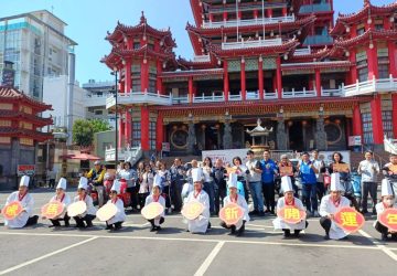 嘉市開運年菜捐贈活動　市長黃敏惠：善心匯流成美好總合