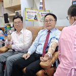 朴子醫院舉辦挽袖捐血活動　醫起熱血迎新春傳愛心