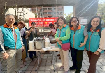 暖心過好年！嘉義媽爸寶貝育兒協會攜手各界關懷社區長輩