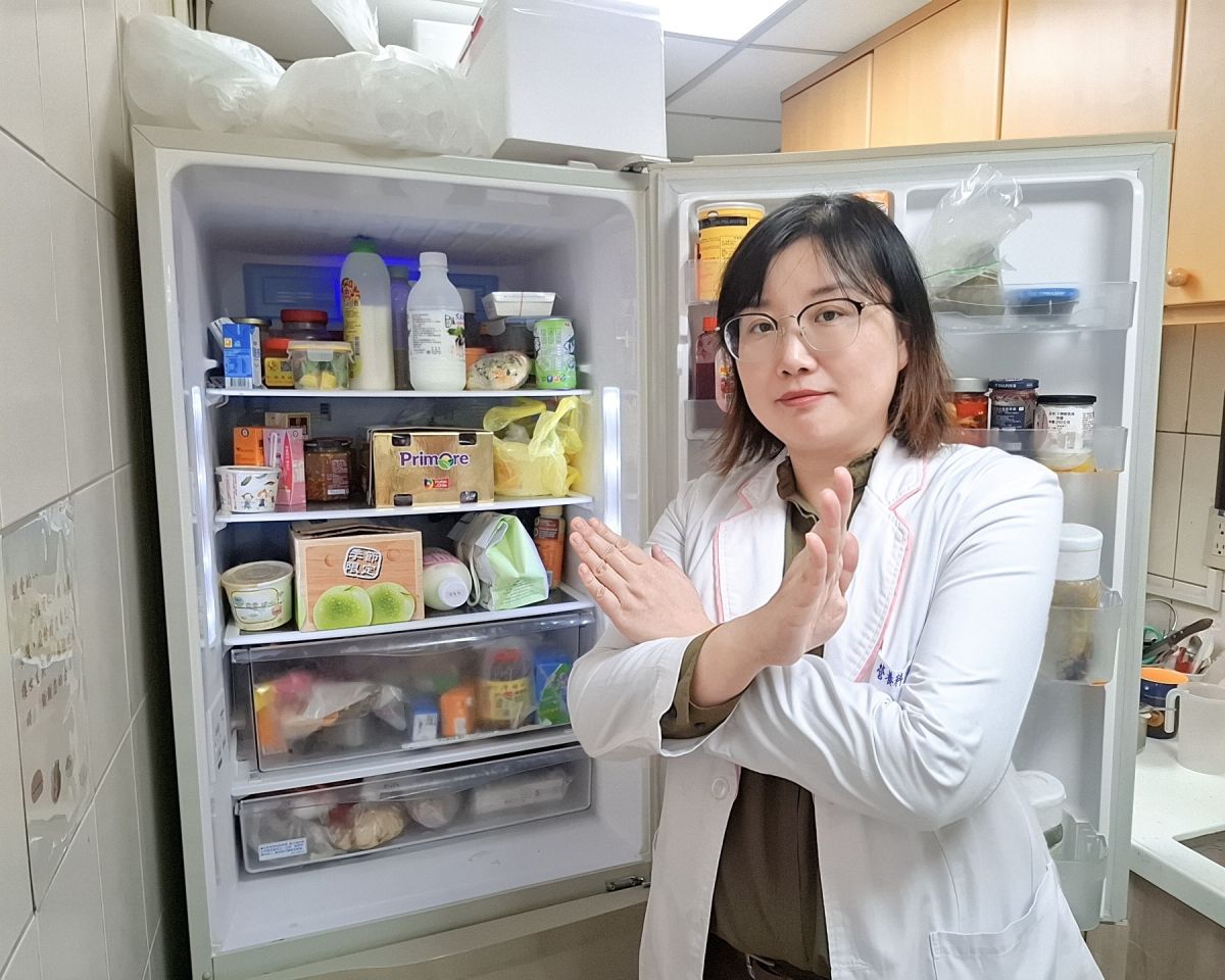 年菜買太多冰箱塞滿 臺北醫院營養師提醒食安地雷藏其中