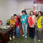 攜手老五老基金會　陳乃瑜攜翻山越嶺為獨老遞送「年菜」