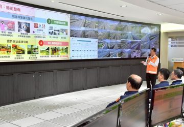 視察春節交通疏運情形　卓榮泰肯定善用AI技術及大數據