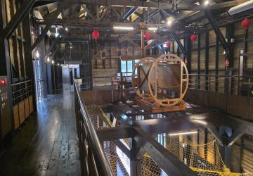 猴硐運煤橋串聯瑞三鑛業整煤廠　新北春節走春必訪