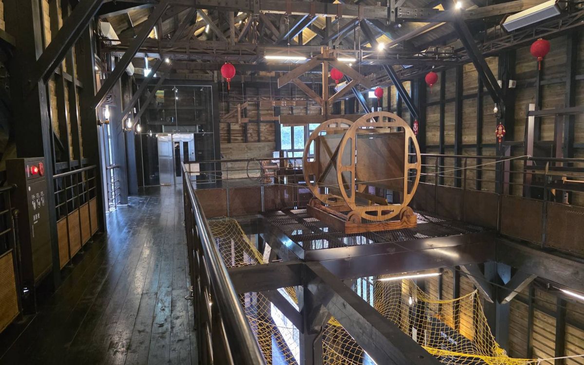 猴硐運煤橋串聯瑞三鑛業整煤廠 新北春節走春必訪