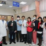 挺醫護　童子瑋除夕送暖部立基隆醫院