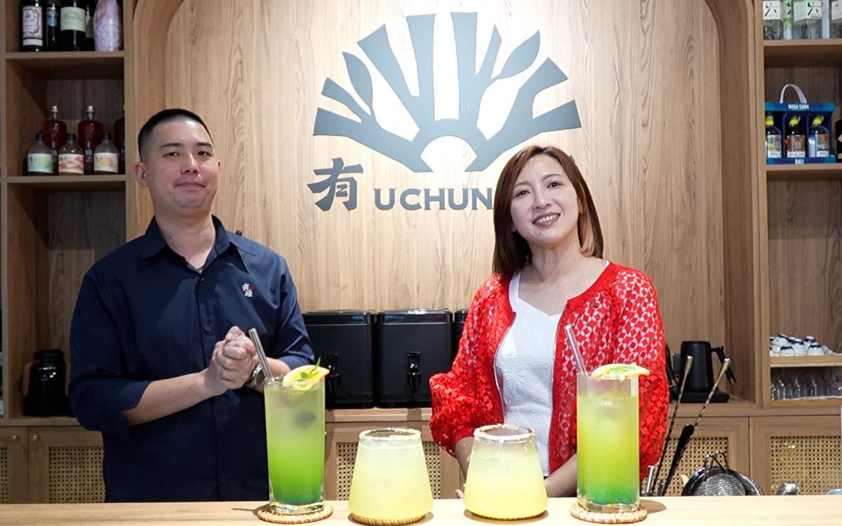 走春去油解膩　陳乃瑜推薦坪林青年茶農新茶味