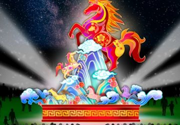 新北燈會／「成人燈區」別想歪　全年齡共融超好玩更精彩