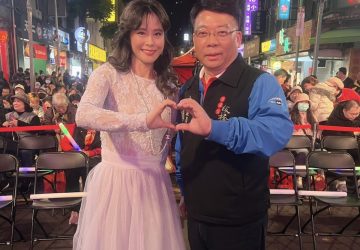 金馬演員辛甘主持媽祖盛典　國際視野成亮點