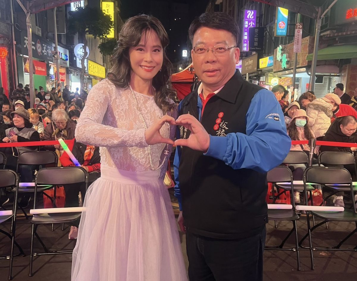 金馬演員辛甘主持媽祖盛典　國際視野成亮點