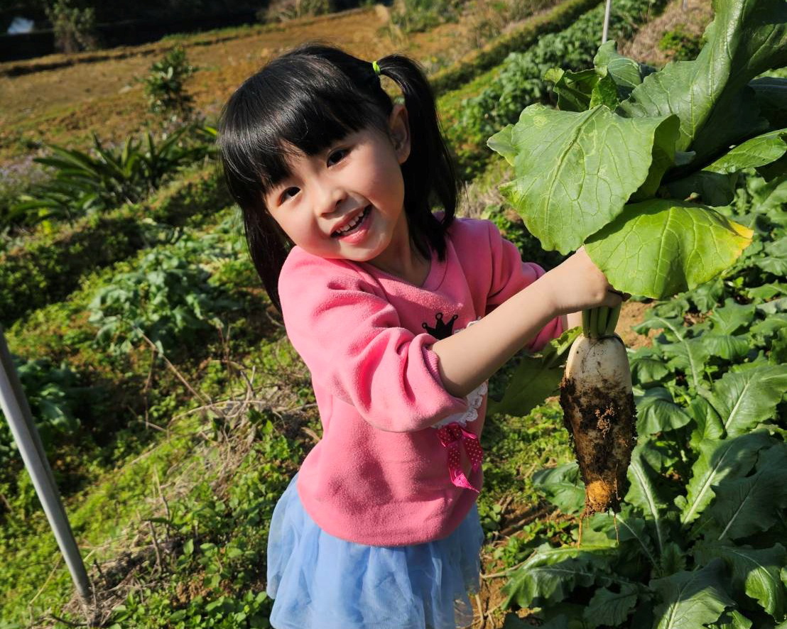 新春遊三芝拔好彩頭　親子食農樂遊首選