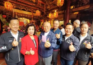 新港奉天宮國運籤抽出「戊寅」上上籤　把握機會、不要遲疑