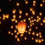 平溪天燈節登場！光雕百燈齊放　多條路線便利接駁