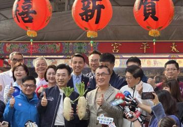 最強組合！江啟臣、李四川合體　北中連線拚雙城願景