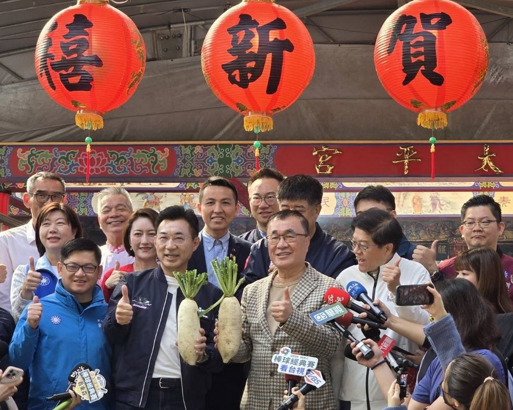 最強組合！江啟臣、李四川合體　北中連線拚雙城願景