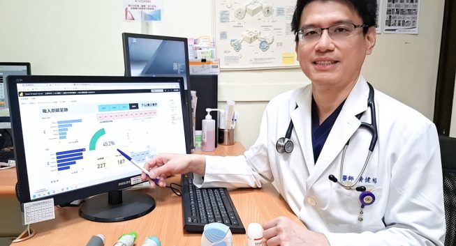 臺北醫院深耕COPD照護　榮獲醫策會品質認證肯定