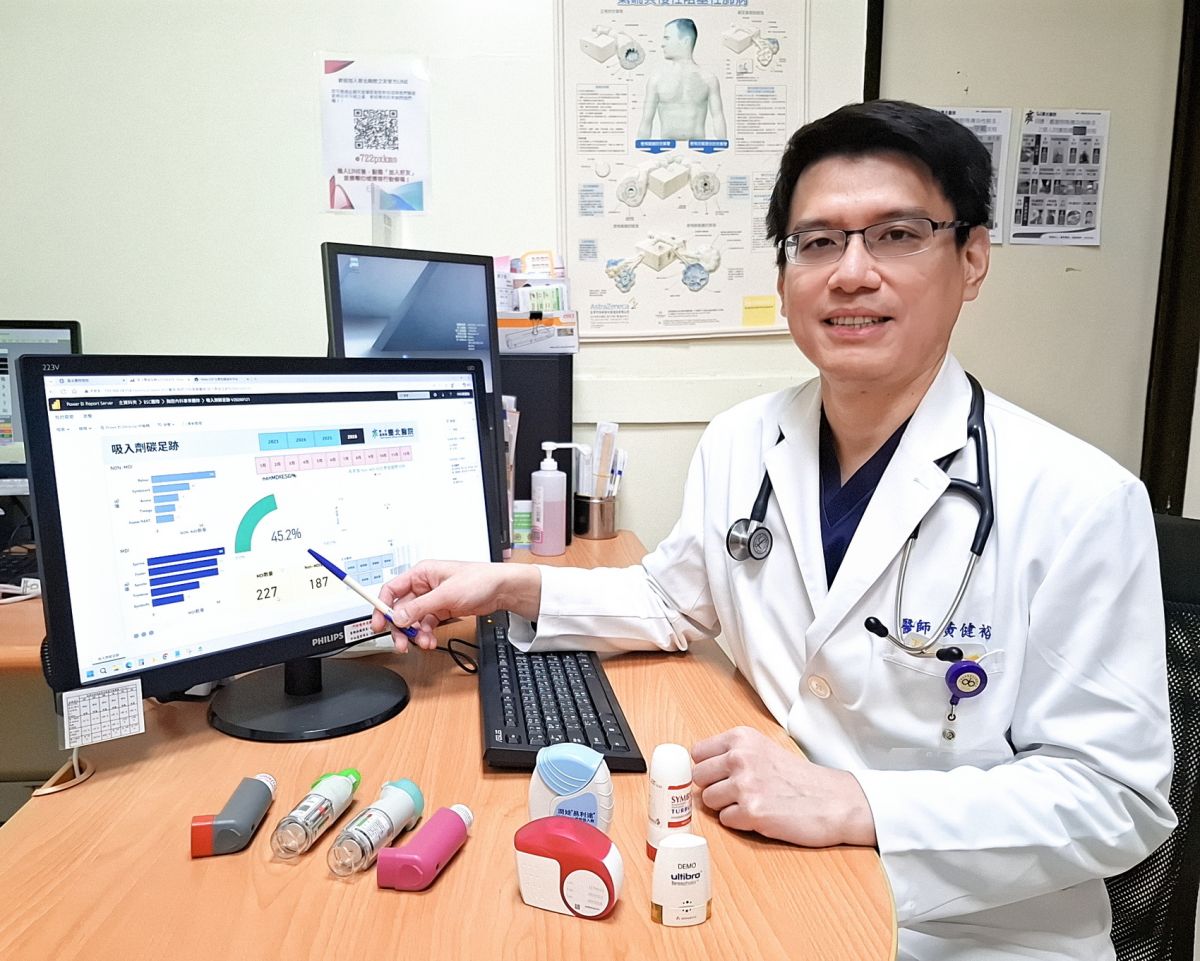 臺北醫院深耕copd照護 榮獲醫策會品質認證肯定