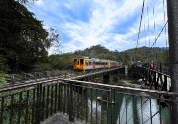 搭平溪線追天燈　新北觀旅局推山城鐵道一日遊