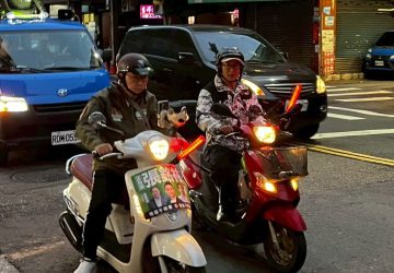 支持者主動報名加入車隊　台派戰鬥雞張銘祐氣勢爆棚