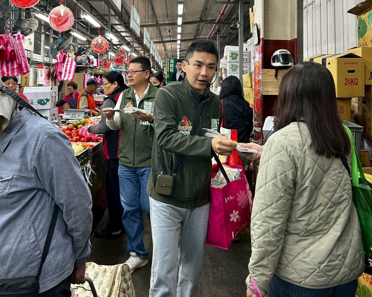 in觀點/張銘祐:藍白難再擋軍購案 黃國昌妄圖新北立委