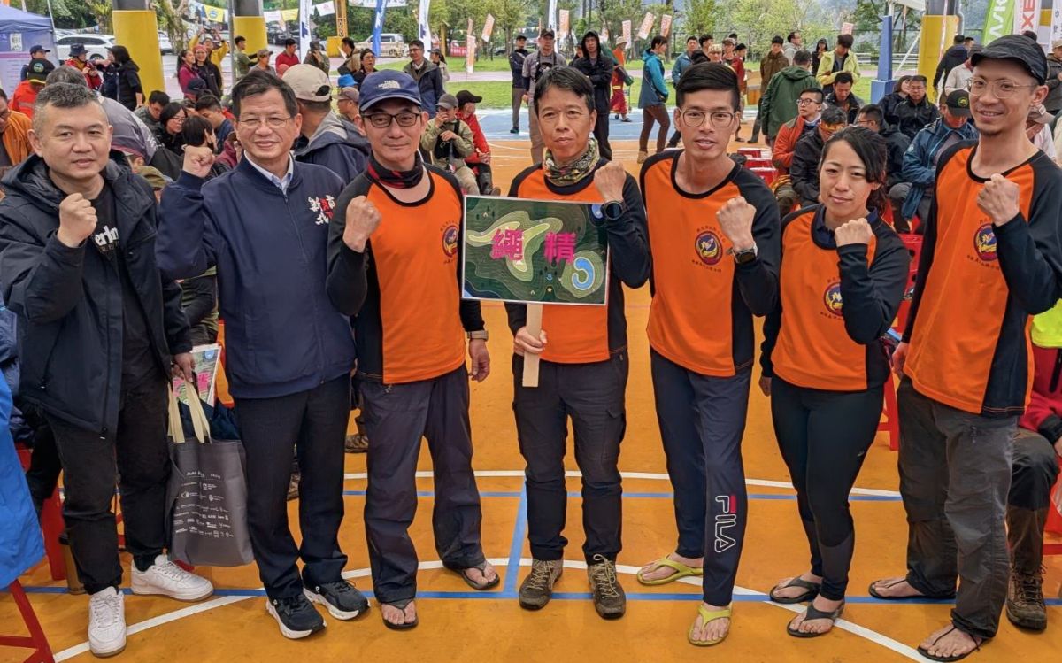 跨國山域搜救技能交流賽　烏來三天實戰演訓