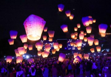 福馬齊發點亮平溪　天燈節閃耀國際夜空