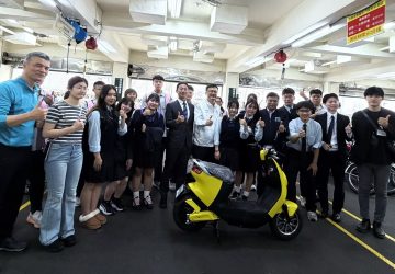 新北首創國中電動機車技藝競賽　育才接軌綠色產業