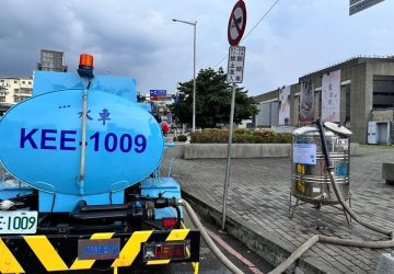 林口泰山五股地區9日起停水16小時　逾六萬戶受影響