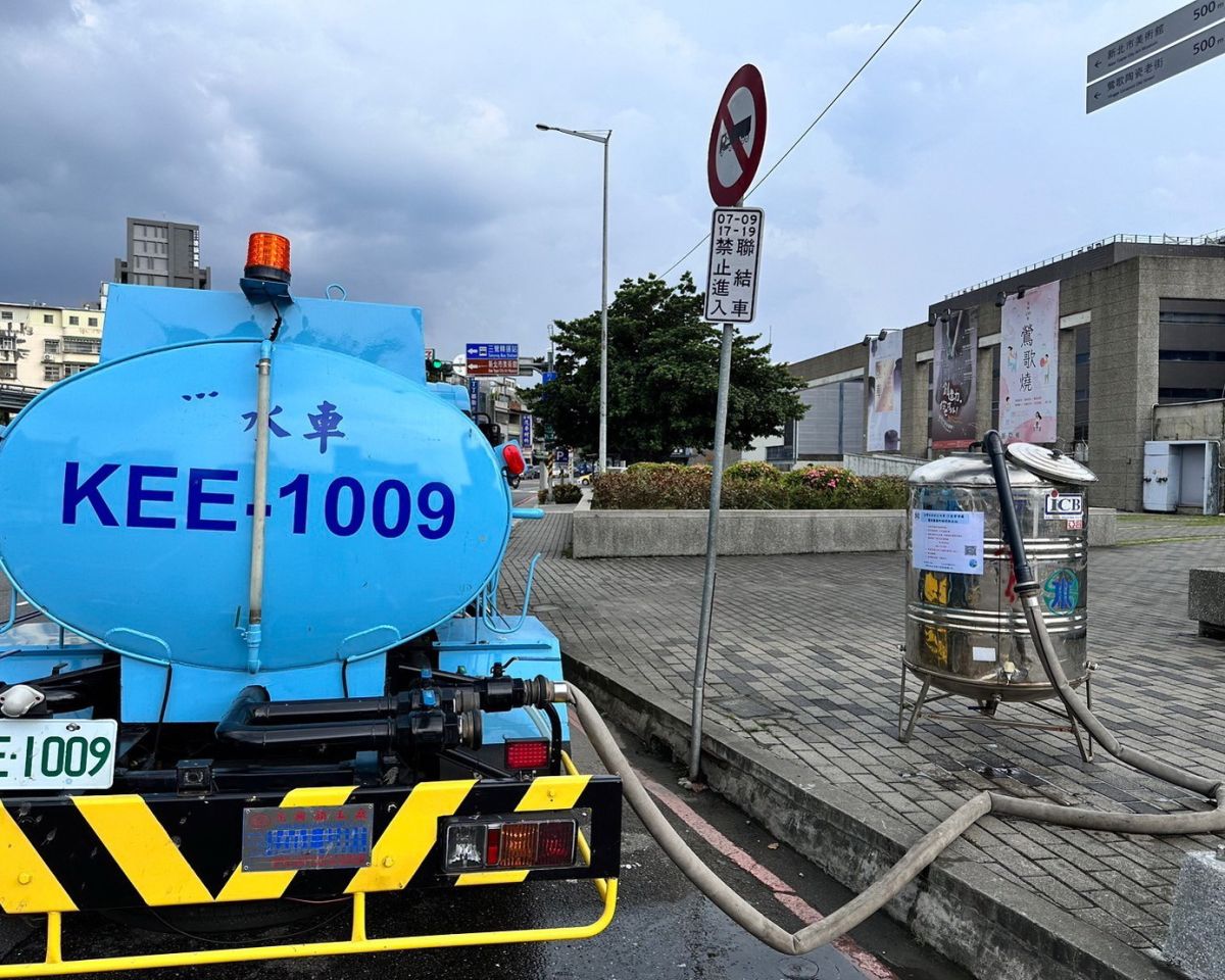 林口泰山五股地區9日起停水16小時　逾六萬戶受影響