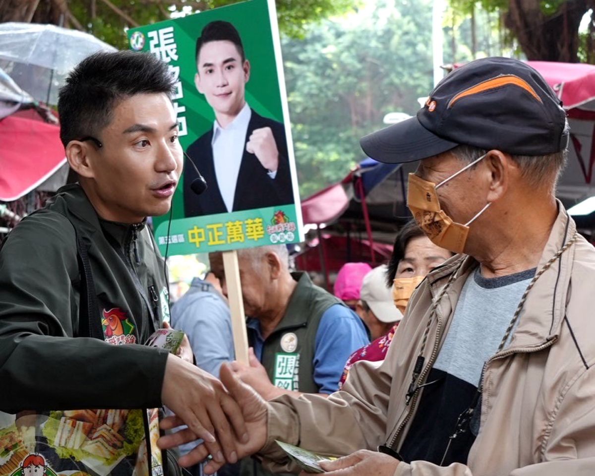 張銘祐倡公辦都更打造青年安居　守住萬華在地心溫