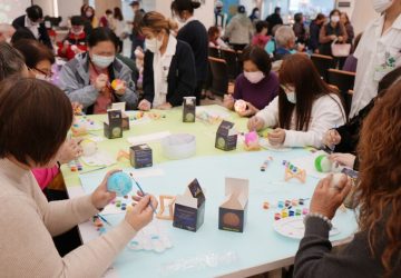 臺北醫院元宵點燈　陪伴病友溫暖共融心靈照護希望