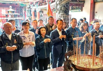 溪北六興宮黑面三媽元宵遶境祈福　將出訪馬來西亞文化交流