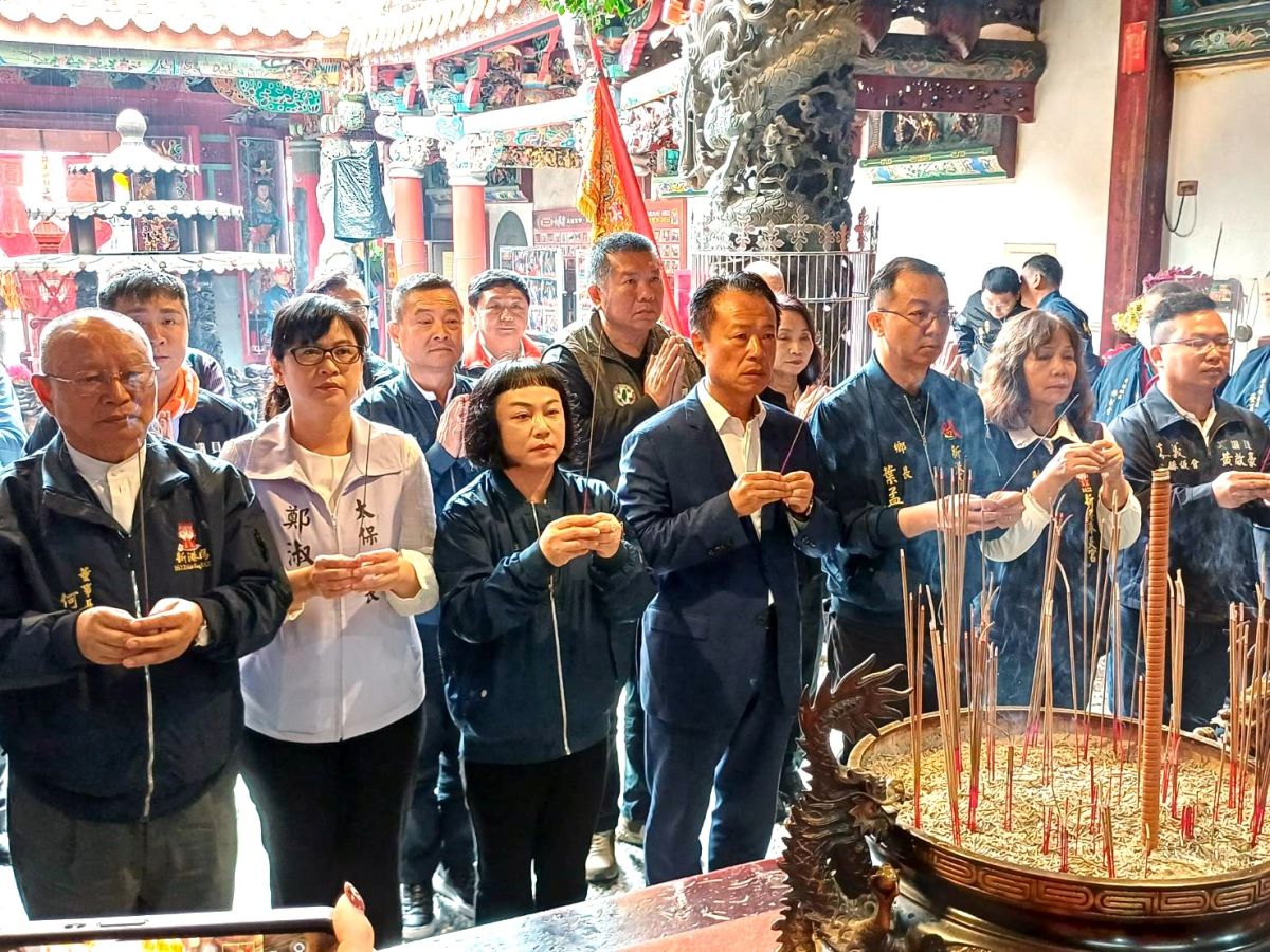 溪北六興宮黑面三媽元宵遶境祈福　將出訪馬來西亞文化交流