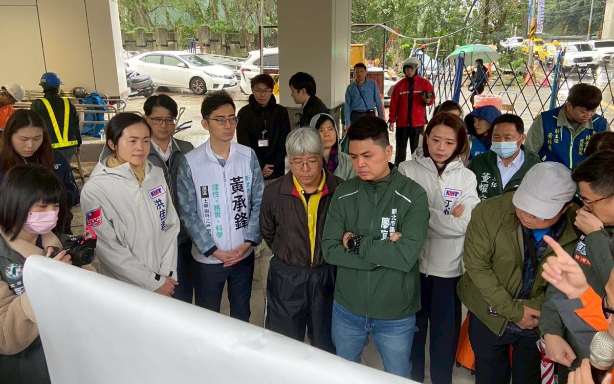 捷運三鶯線噪音問題惹怨 廖宜琨籲通車前全罩隔音