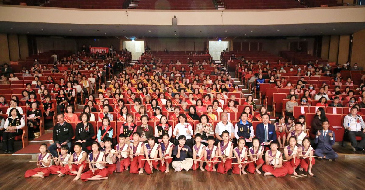 115年慶祝婦女節表揚大會 致敬女性堅毅力量與奉獻