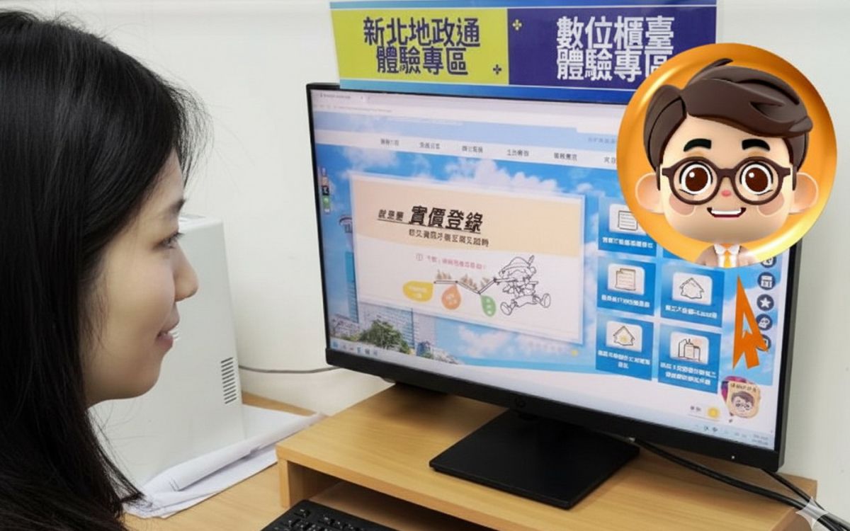 新北地政通24小時在線 填問卷抽好禮