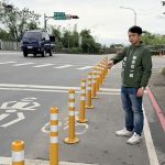 三峽佳興路防撞桿惹議　吳昇翰批設計缺配套恐成路障