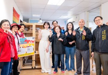 服務處變身認養小棧　貓奴議員戴湘儀推認養不棄養