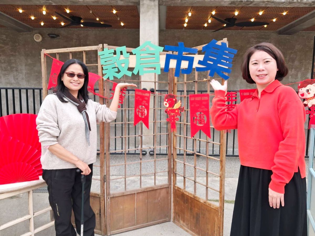 中埔鄉農會領航　穀倉市集熱鬧登場