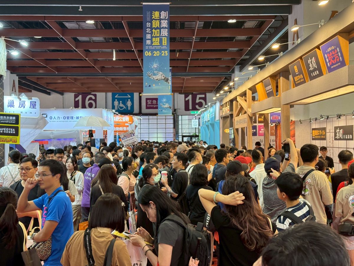 春季加盟展登場　日本女神三上悠亞來台應援　20億創業商機全面啟動