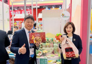 2026東京國際食品展　番路鄉農會阿里山青心烏龍茶拉麵受矚目