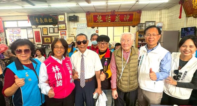 嘉義市長選戰軍公教退伍族群動向曝光　總會長胡敦富公開力挺張啓楷